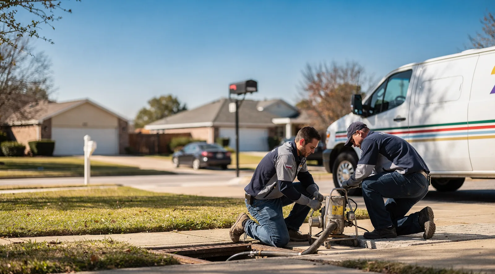 Drain Cleaning in Tyrone, NM near me